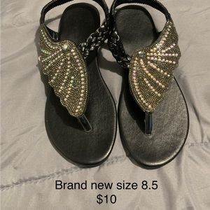 Butterfly sandals (brand new)